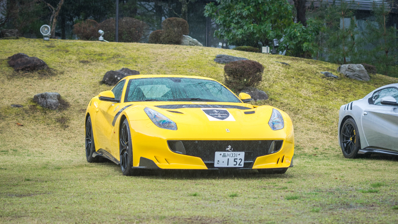 Illustration for article titled This Is How Japan's Ferrari Owners Do Brunch